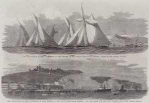 Cinque Ports Lord Warden olarak Lord Palmerston Kurulumu